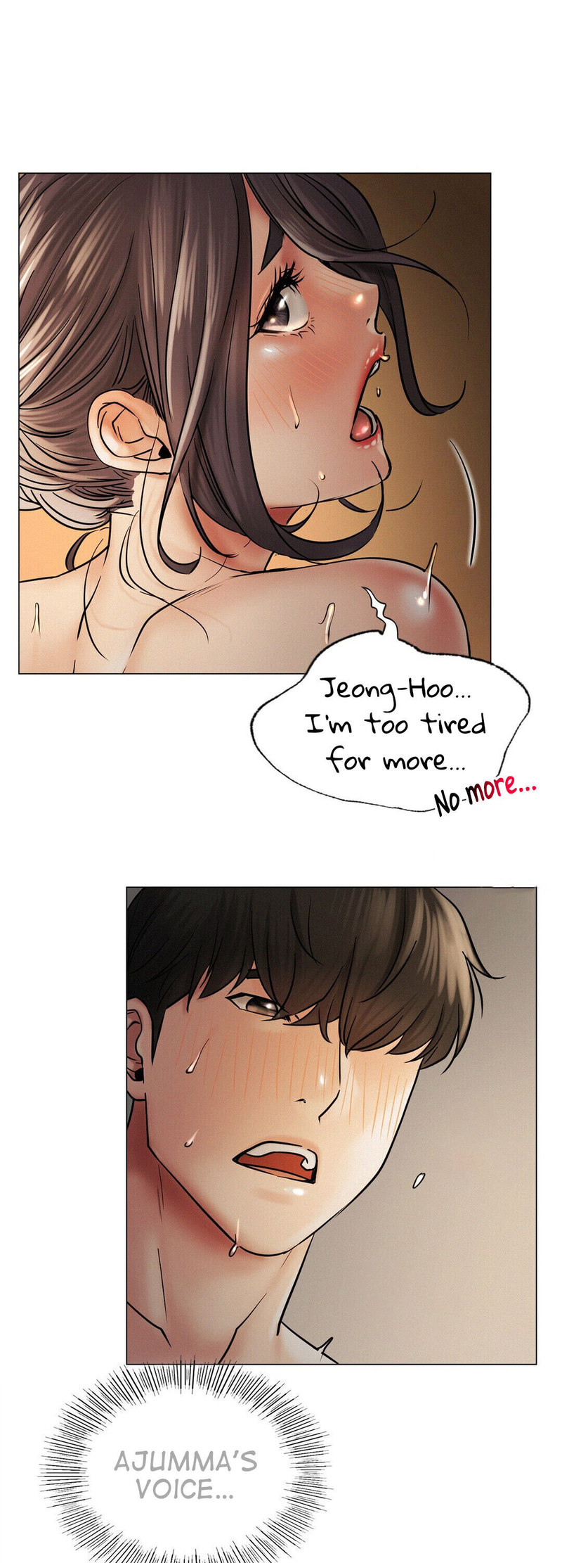 18+ Staying with Ajumma Chapter 12 page 26