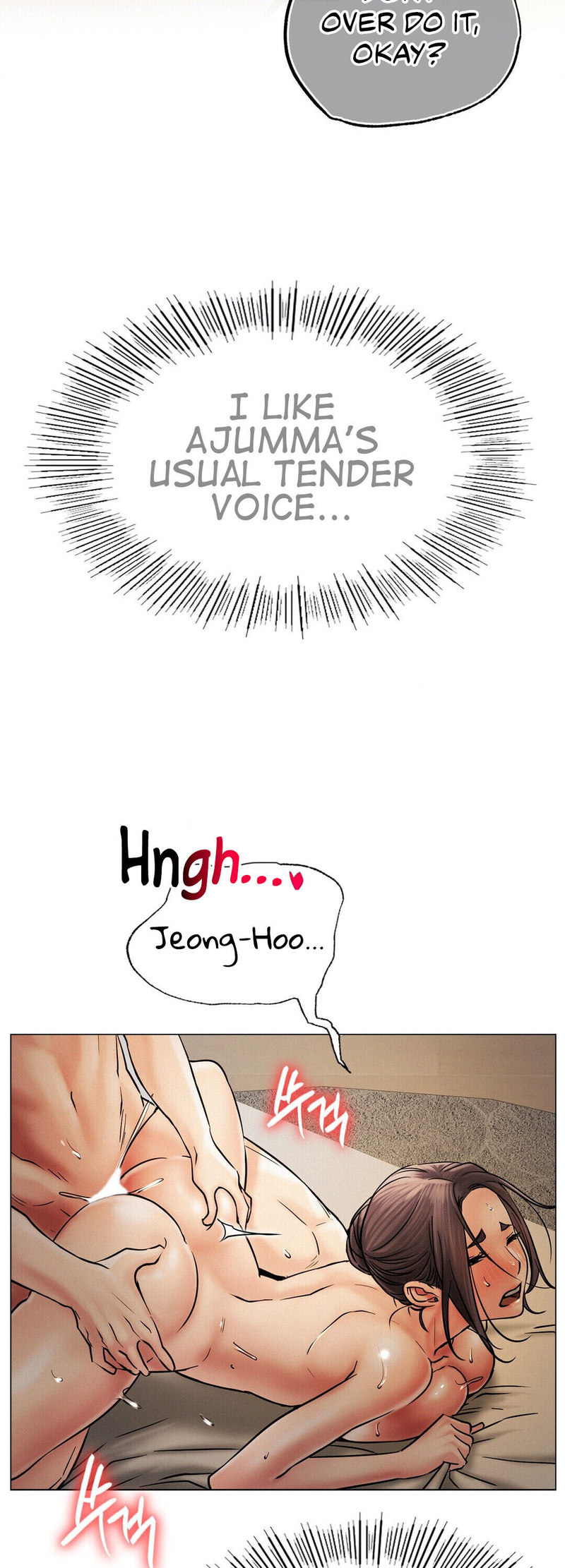 18+ Staying with Ajumma Chapter 12 page 29