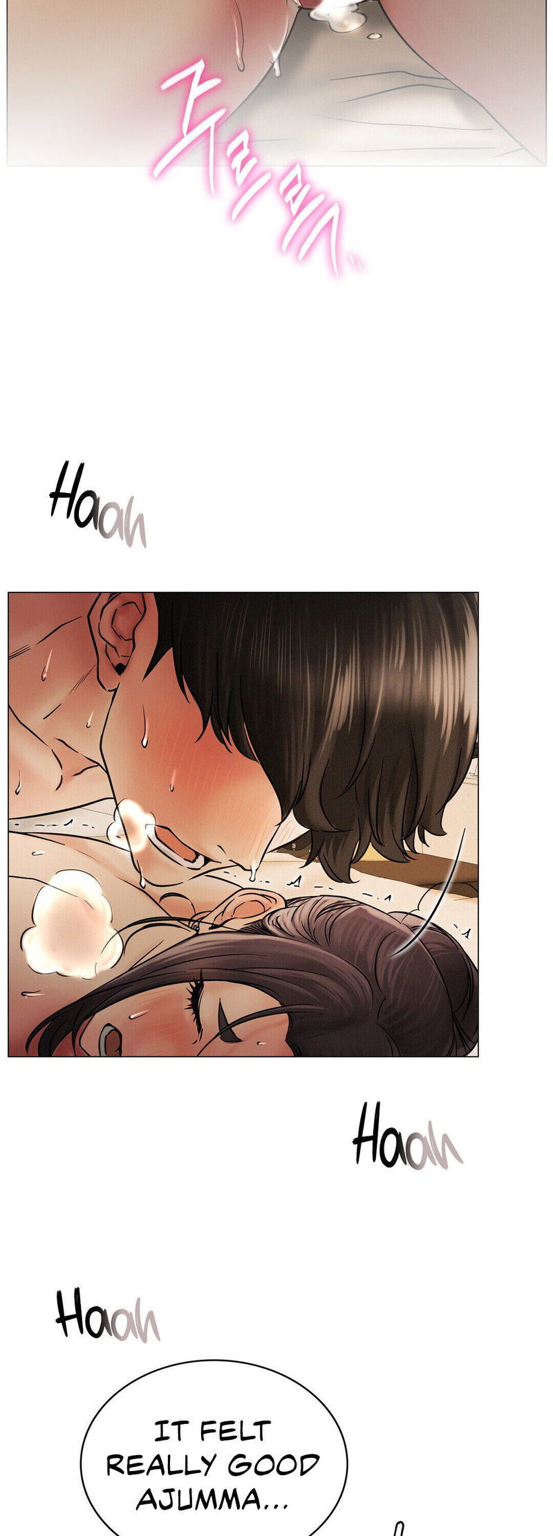 18+ Staying with Ajumma Chapter 12 page 33