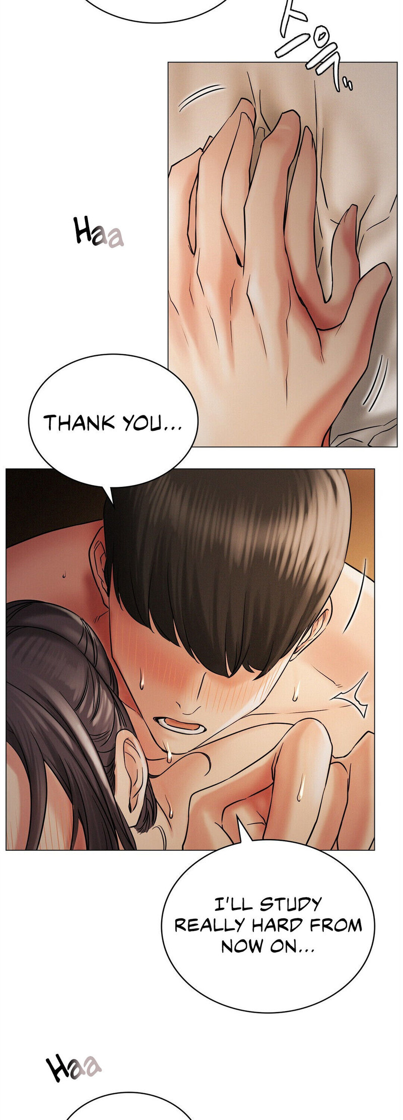 18+ Staying with Ajumma Chapter 12 page 34