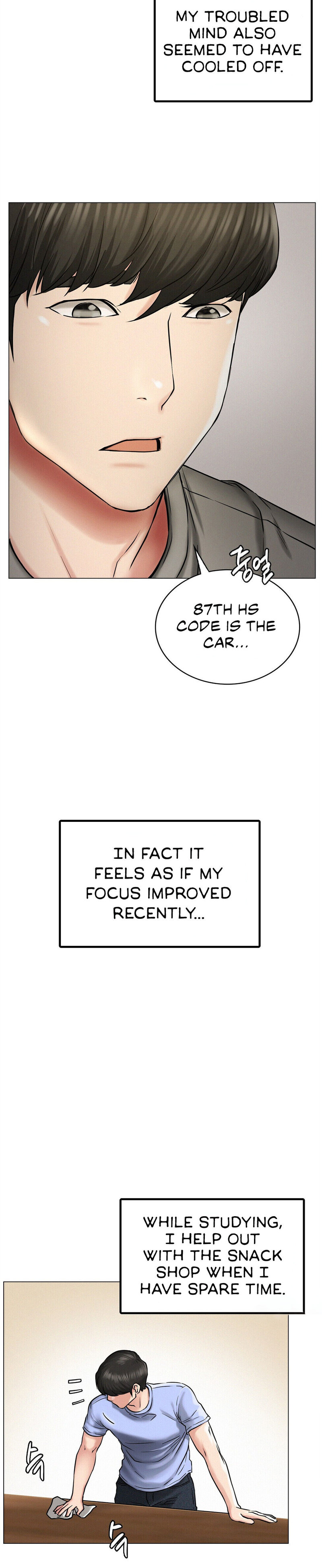 18+ Staying with Ajumma Chapter 12 page 38