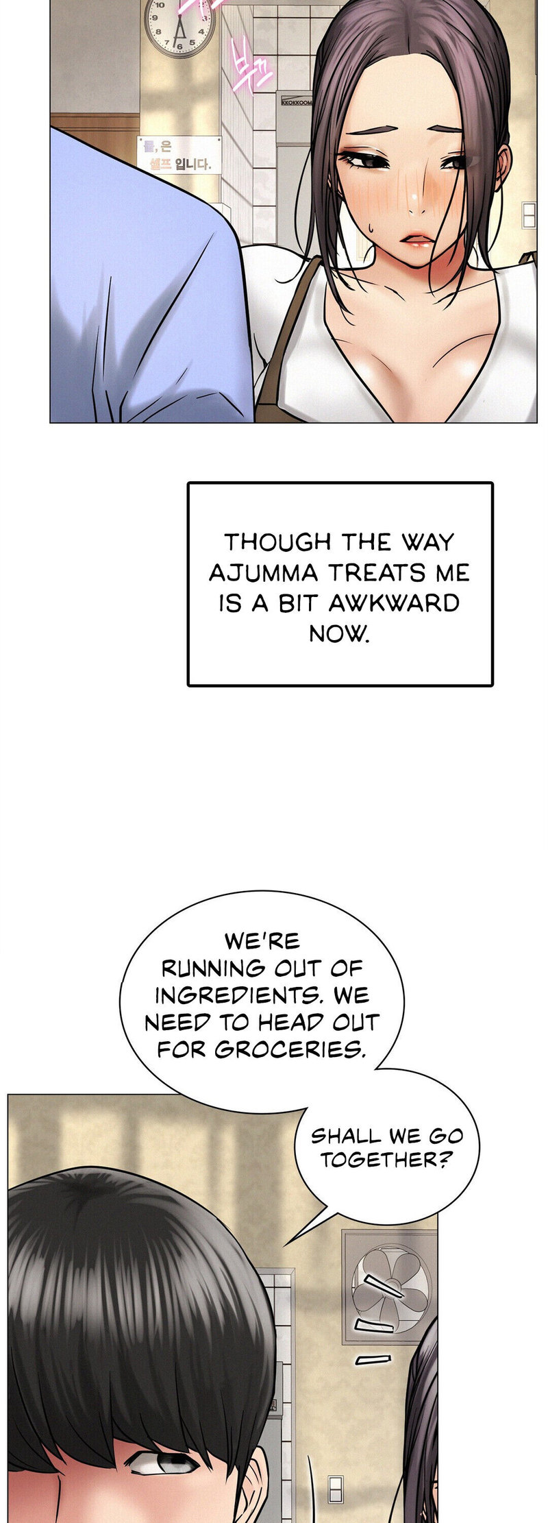 18+ Staying with Ajumma Chapter 12 page 41