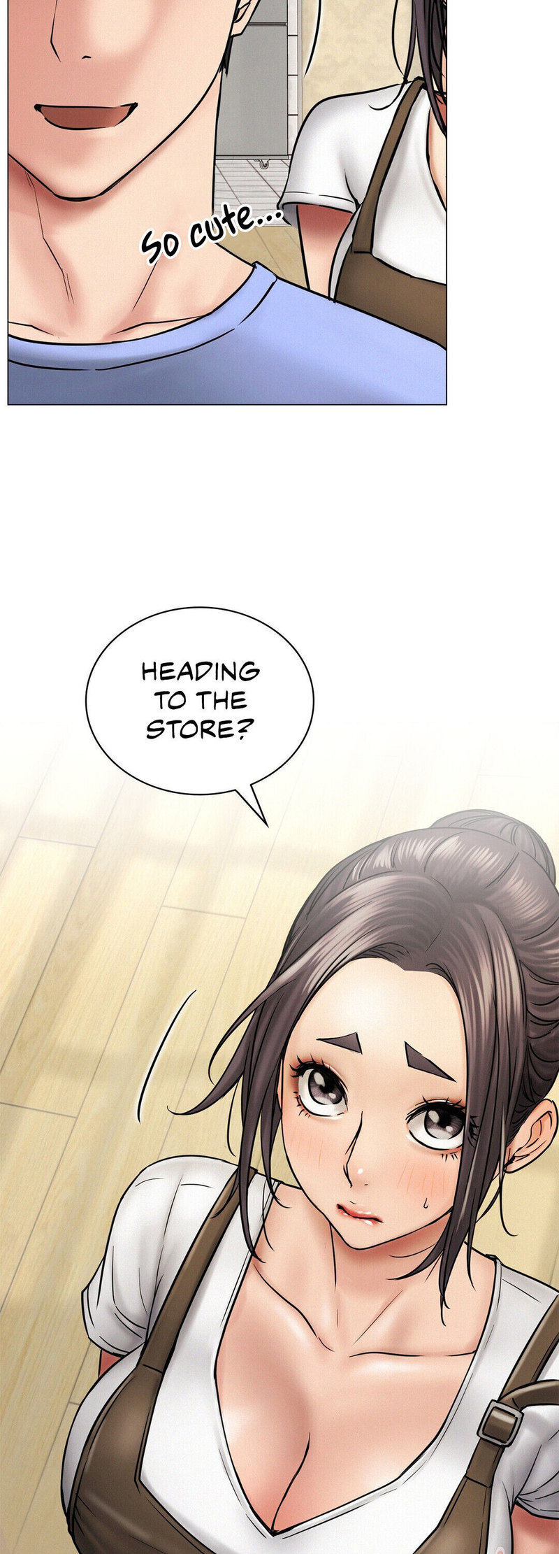 18+ Staying with Ajumma Chapter 12 page 42