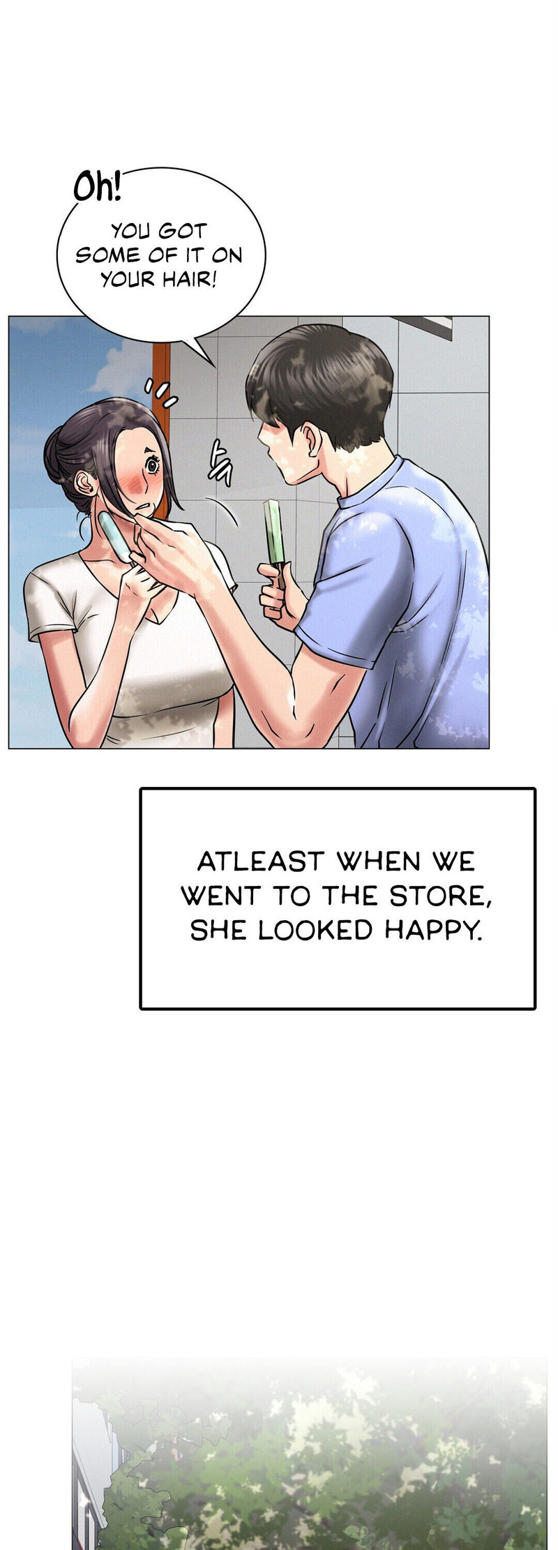 18+ Staying with Ajumma Chapter 12 page 44