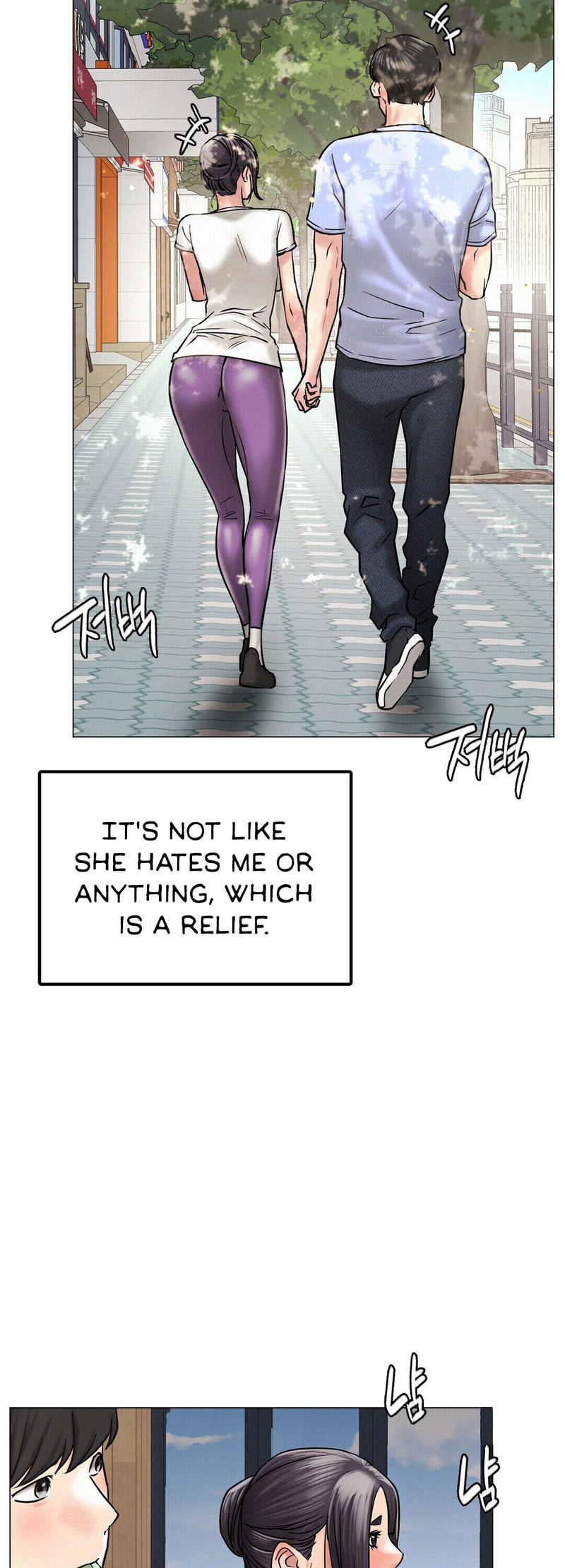 18+ Staying with Ajumma Chapter 12 page 45
