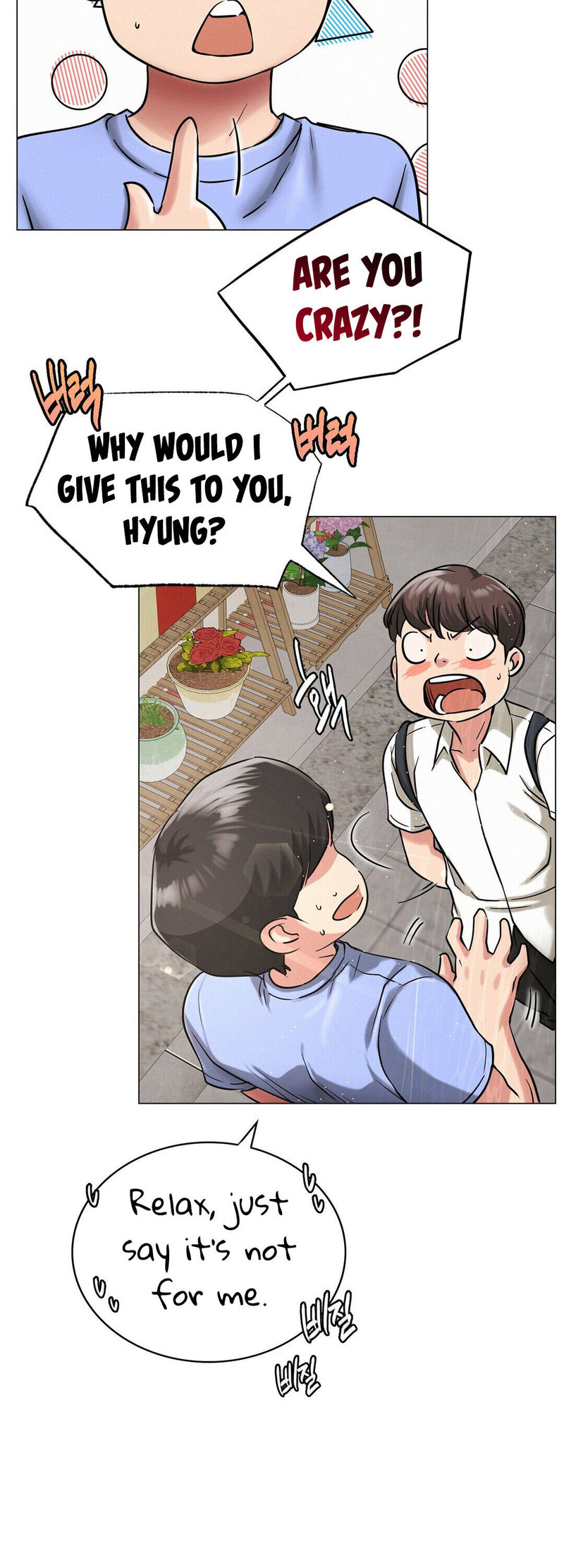 18+ Staying with Ajumma Chapter 12 page 50