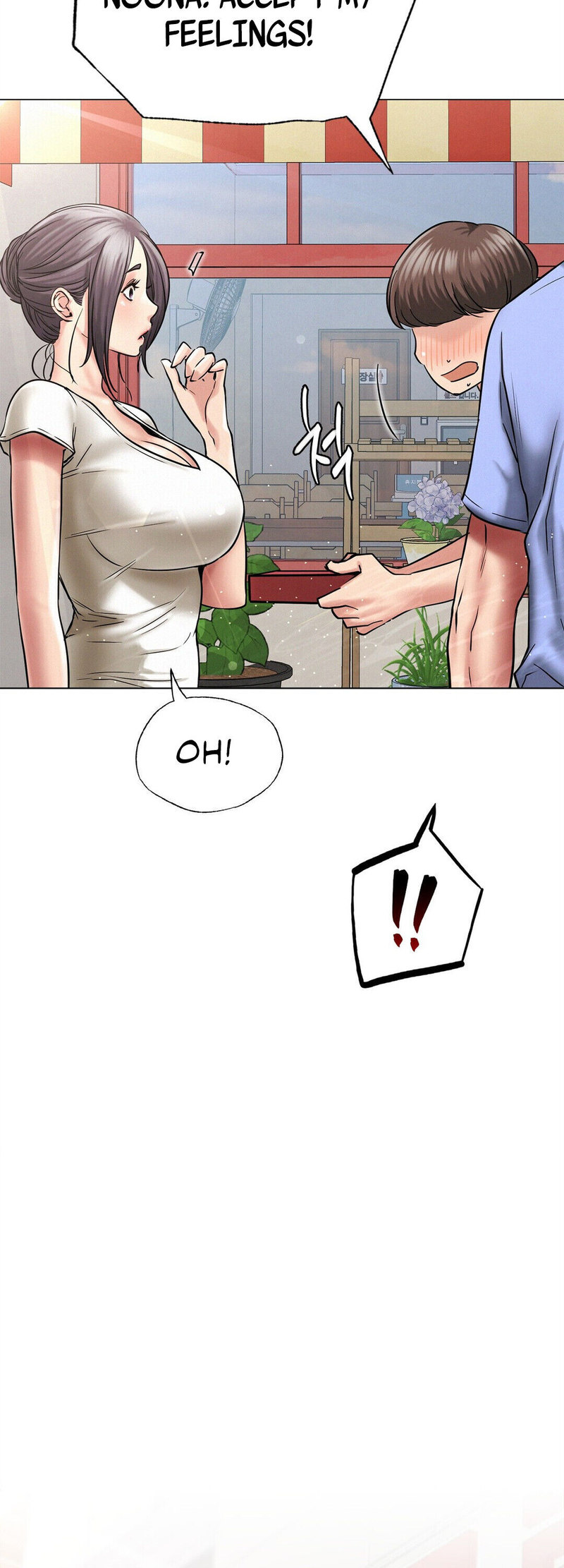 18+ Staying with Ajumma Chapter 12 page 52