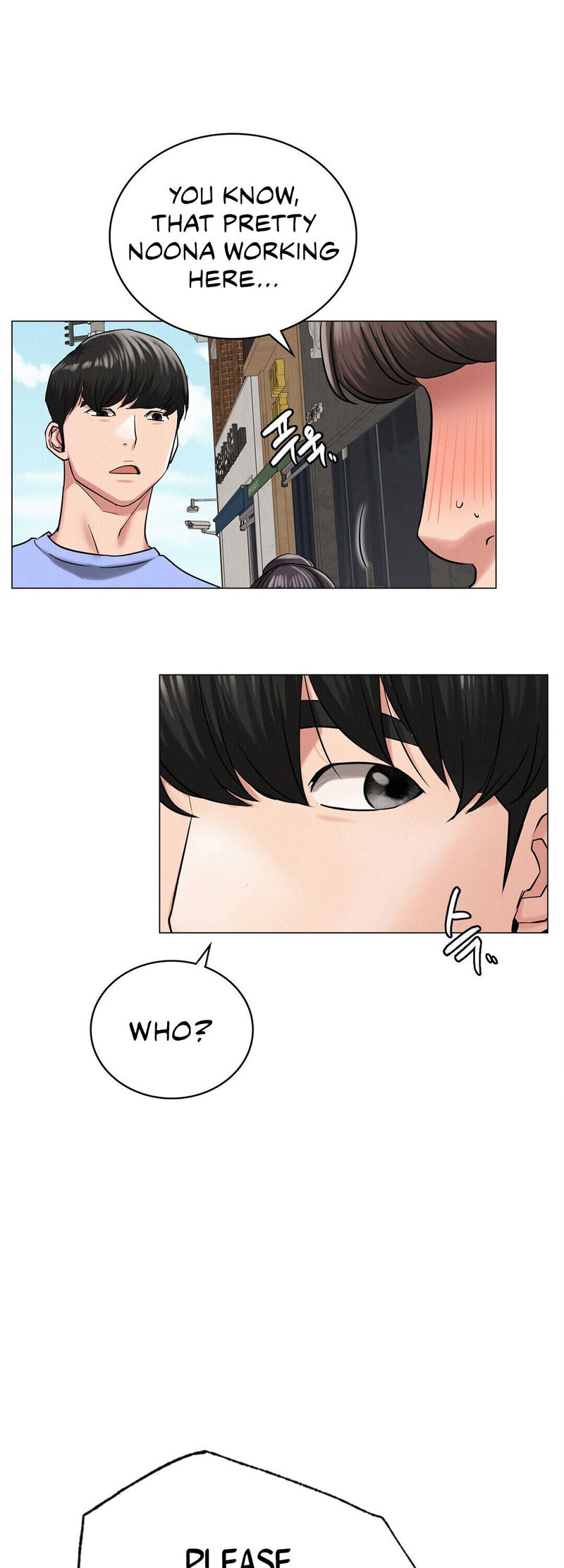 18+ Staying with Ajumma Chapter 13 page 1