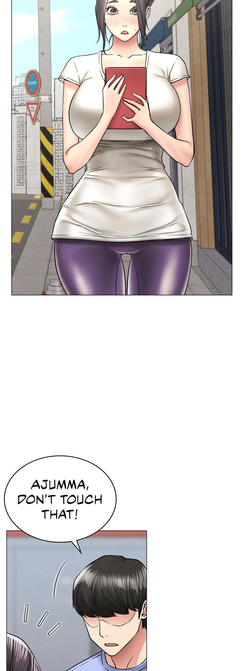 18+ Staying with Ajumma Chapter 13 page 6