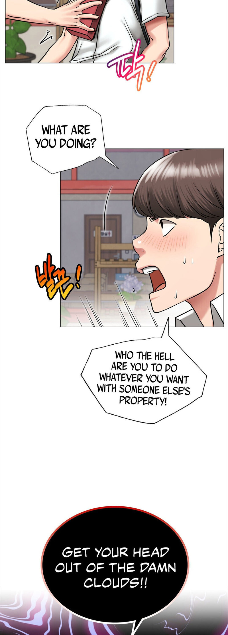 18+ Staying with Ajumma Chapter 13 page 8