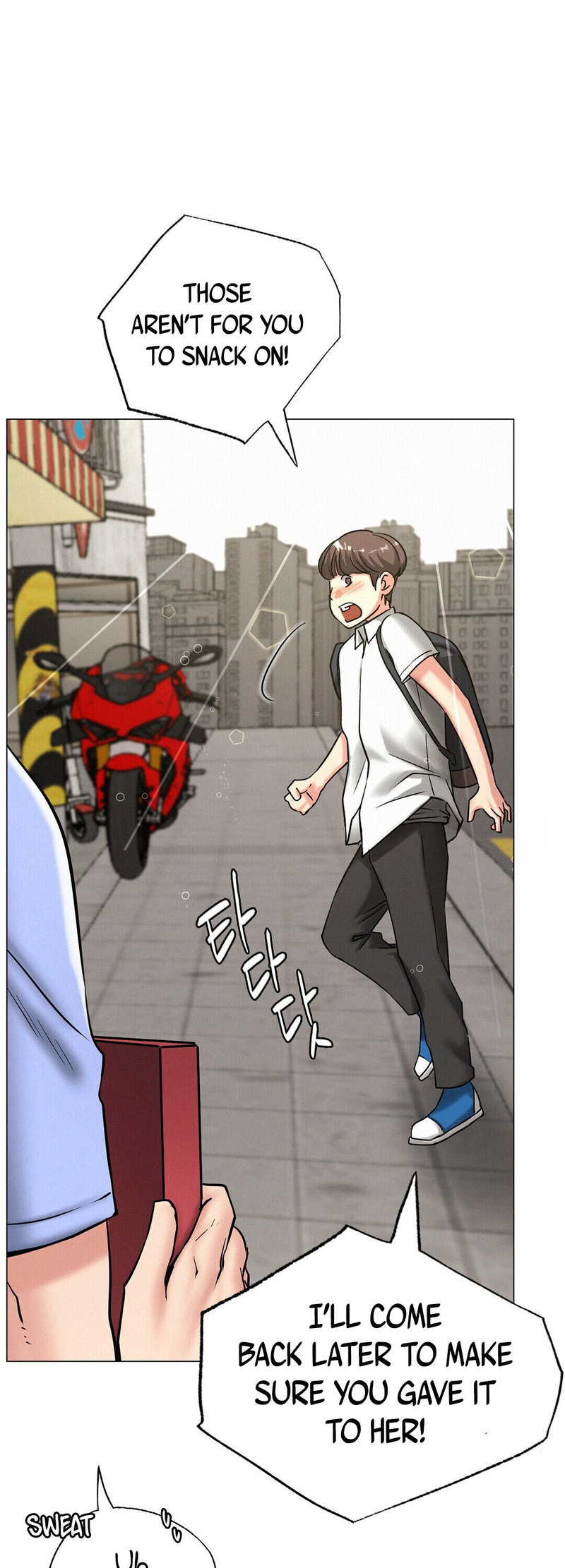 18+ Staying with Ajumma Chapter 13 page 13