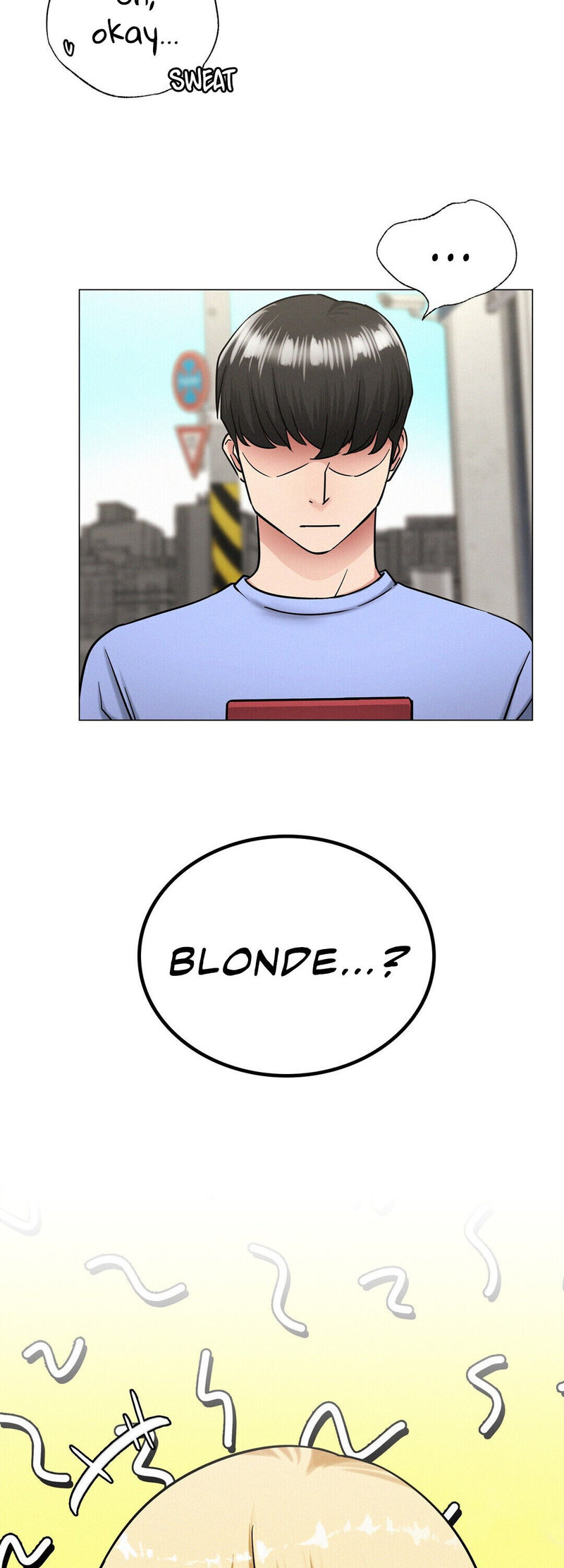 18+ Staying with Ajumma Chapter 13 page 14