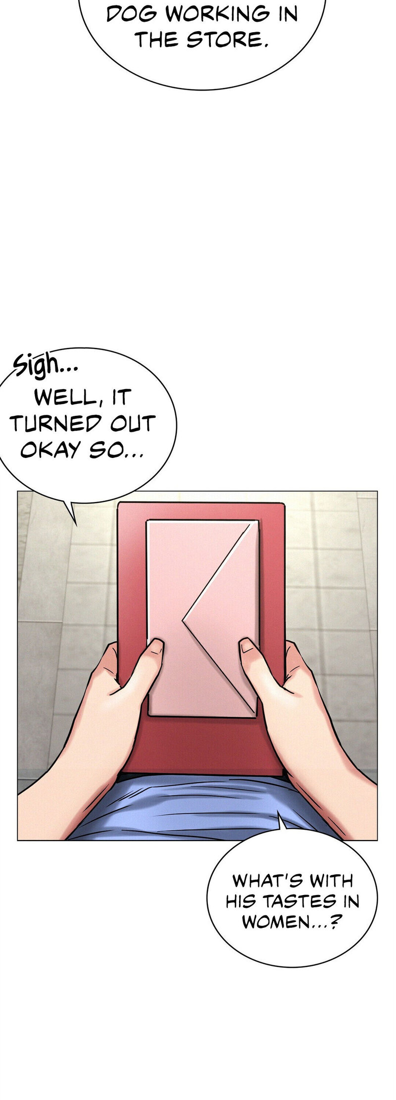 18+ Staying with Ajumma Chapter 13 page 16