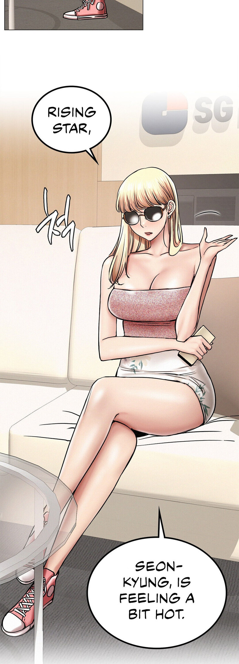 18+ Staying with Ajumma Chapter 13 page 18