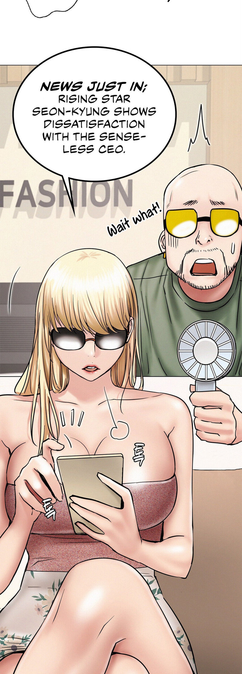 18+ Staying with Ajumma Chapter 13 page 20
