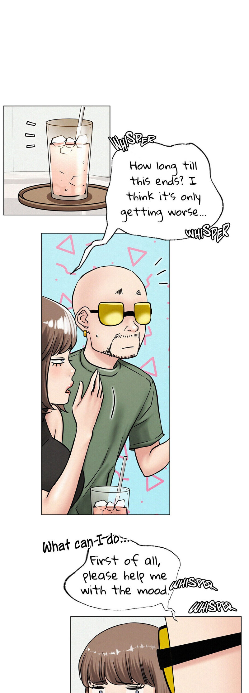 18+ Staying with Ajumma Chapter 13 page 22