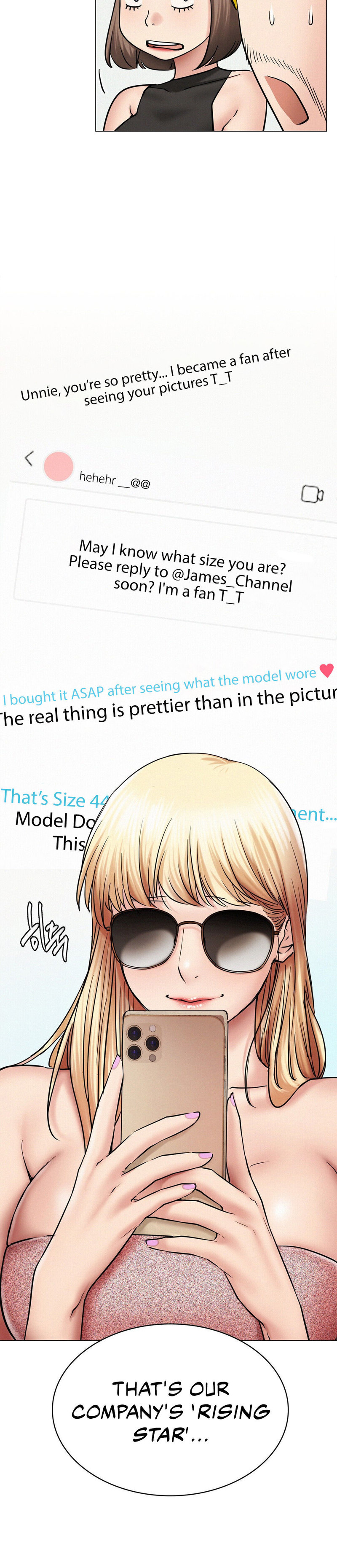 18+ Staying with Ajumma Chapter 13 page 23