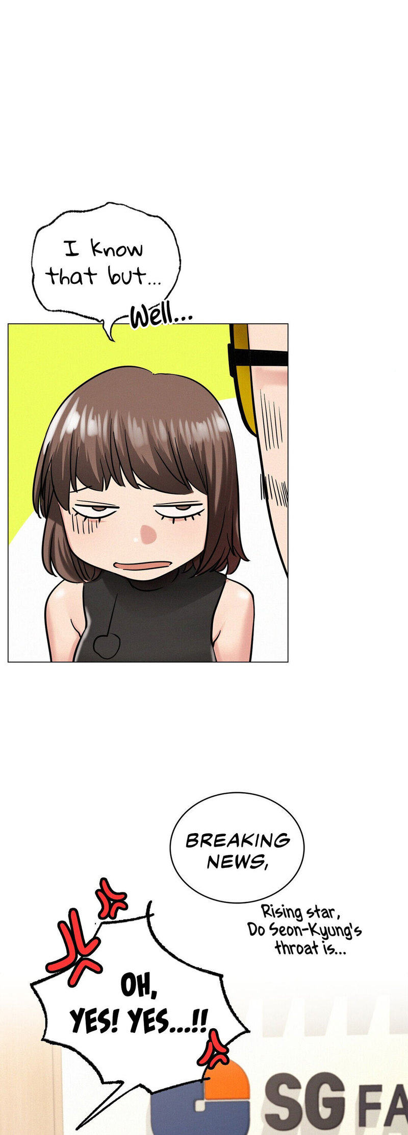 18+ Staying with Ajumma Chapter 13 page 24