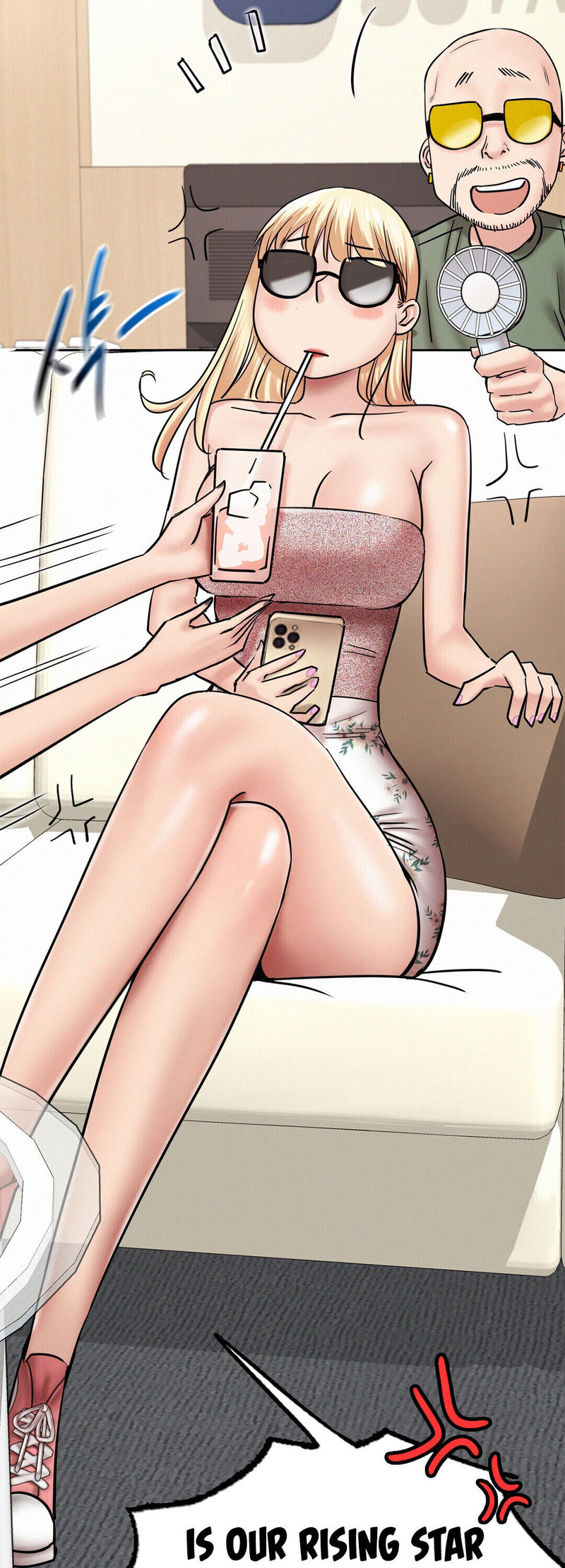 18+ Staying with Ajumma Chapter 13 page 25