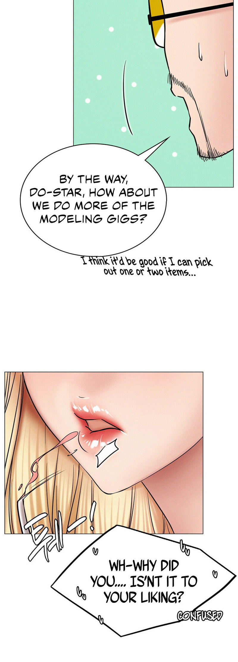 18+ Staying with Ajumma Chapter 13 page 27
