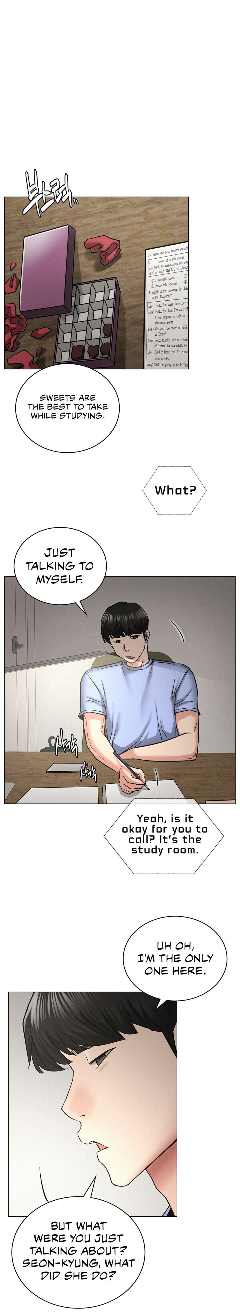 18+ Staying with Ajumma Chapter 13 page 33