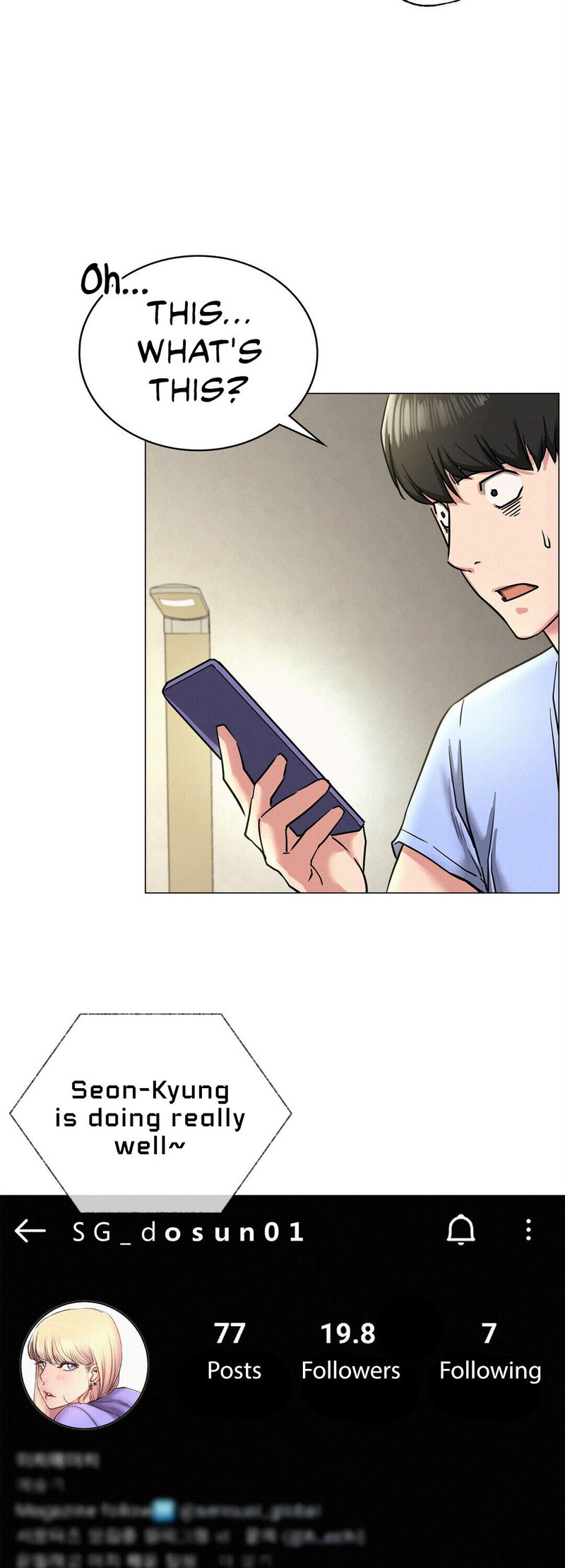 18+ Staying with Ajumma Chapter 13 page 35