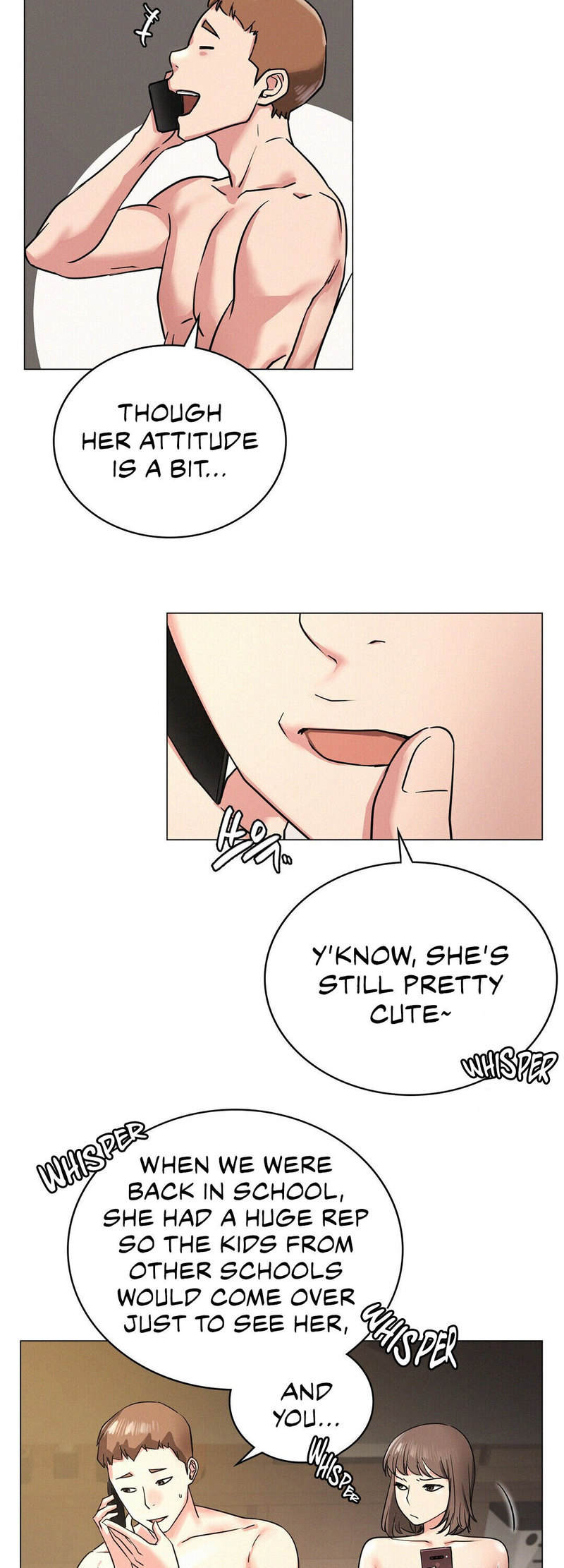 18+ Staying with Ajumma Chapter 13 page 38