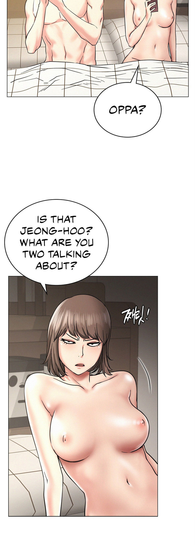 18+ Staying with Ajumma Chapter 13 page 39