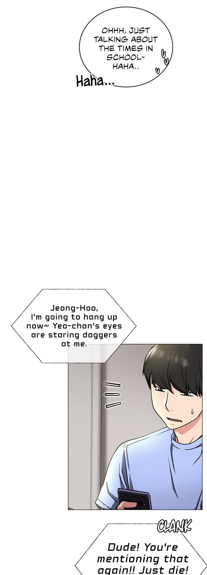 18+ Staying with Ajumma Chapter 13 page 40