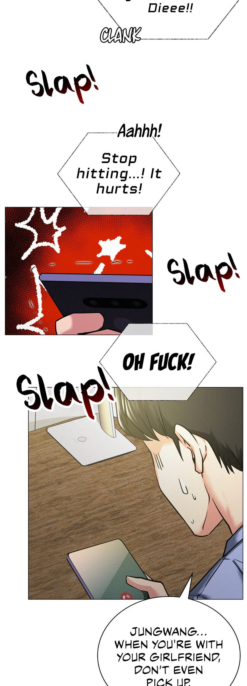 18+ Staying with Ajumma Chapter 13 page 41