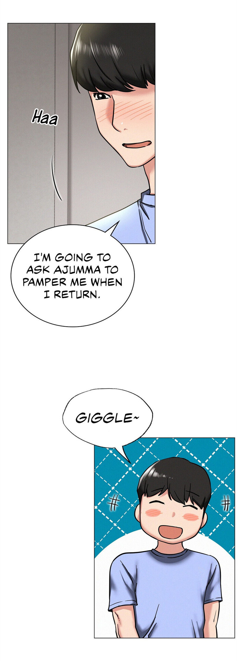 18+ Staying with Ajumma Chapter 13 page 44