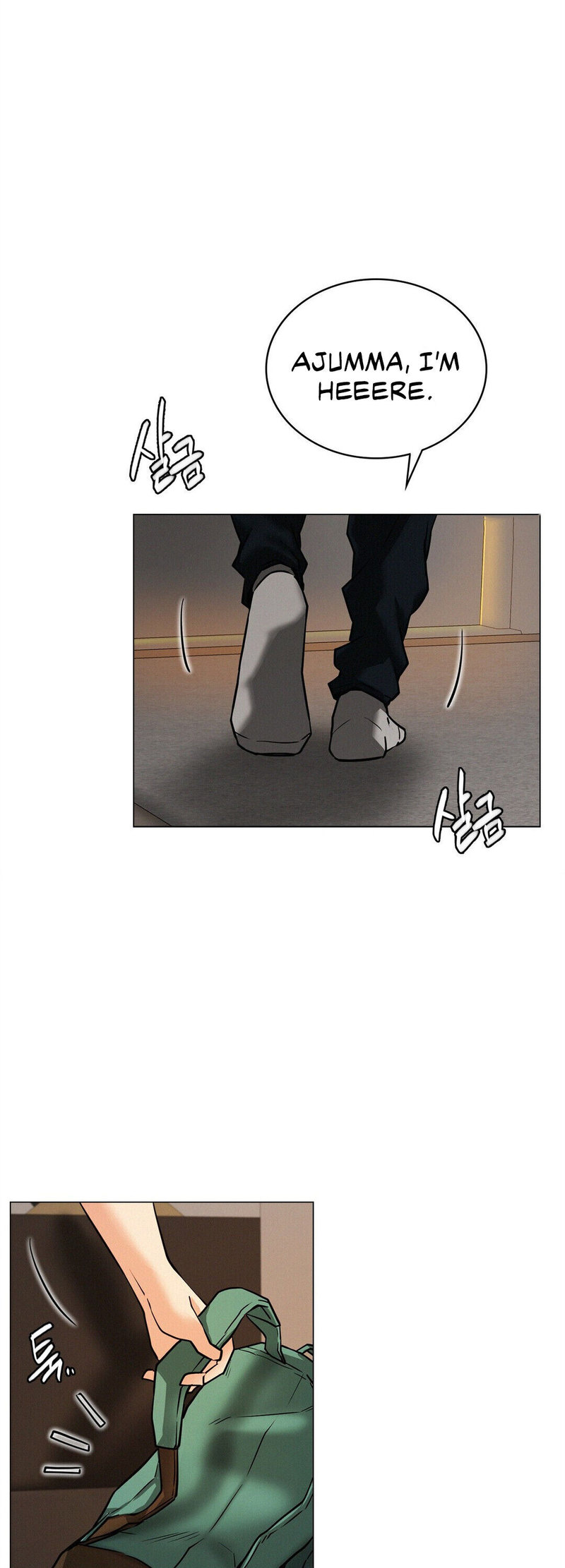 18+ Staying with Ajumma Chapter 13 page 46