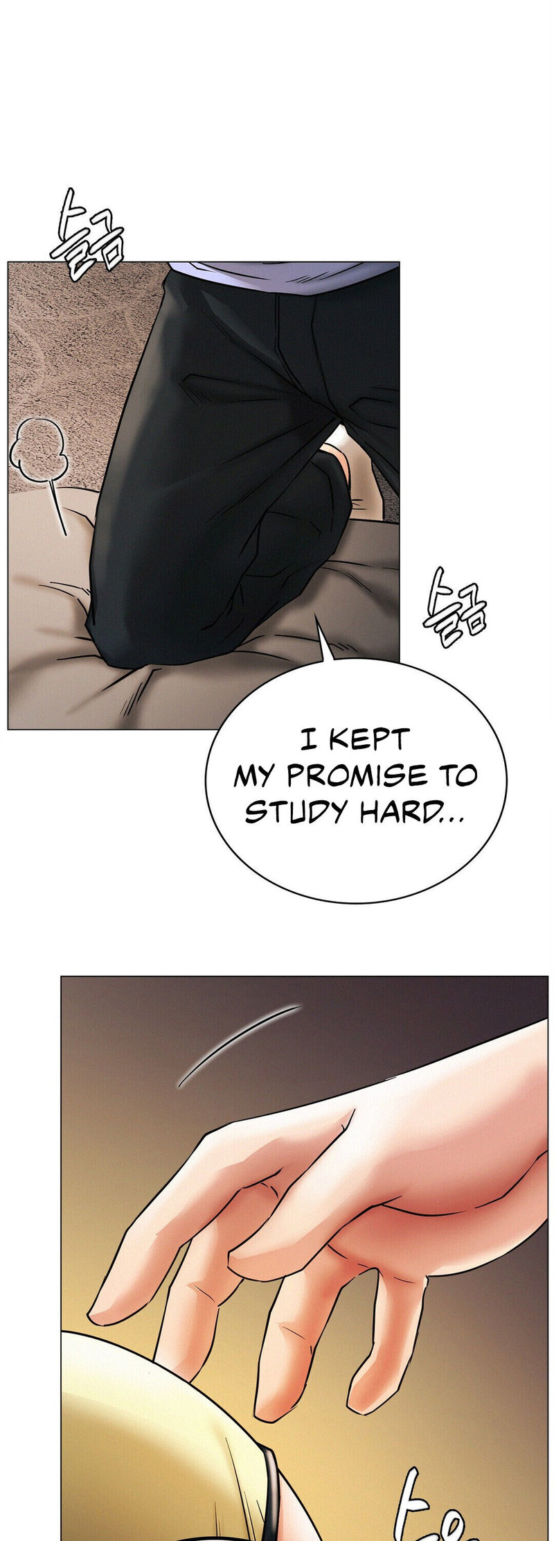 18+ Staying with Ajumma Chapter 13 page 48