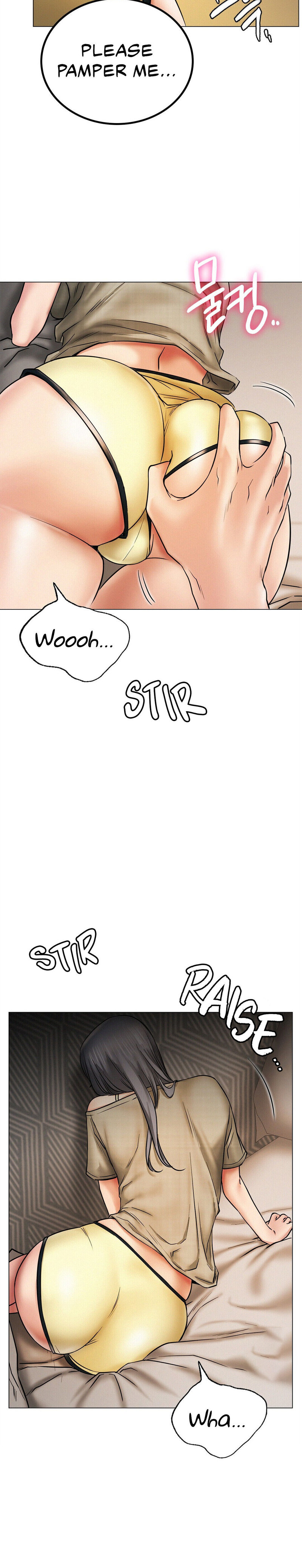 18+ Staying with Ajumma Chapter 13 page 49