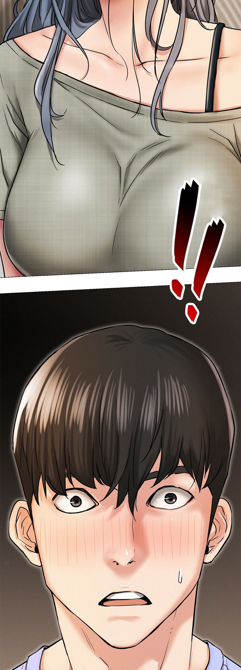18+ Staying with Ajumma Chapter 13 page 51