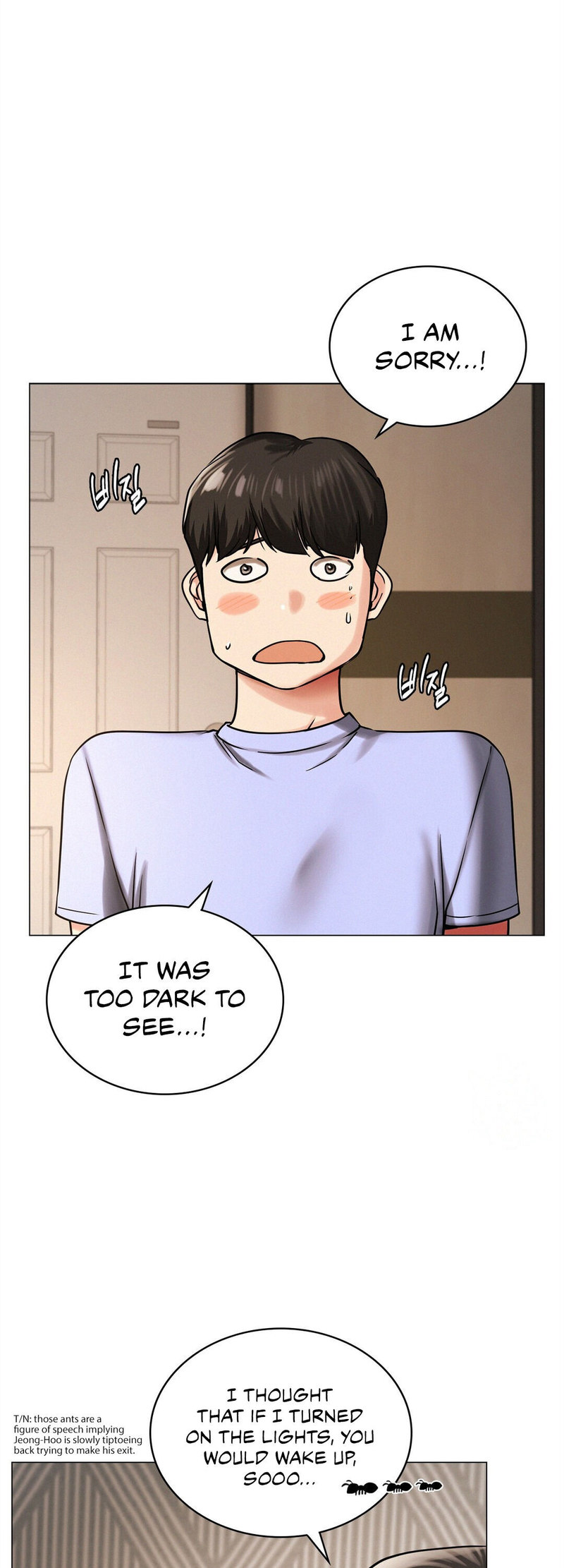 18+ Staying with Ajumma Chapter 14 page 6