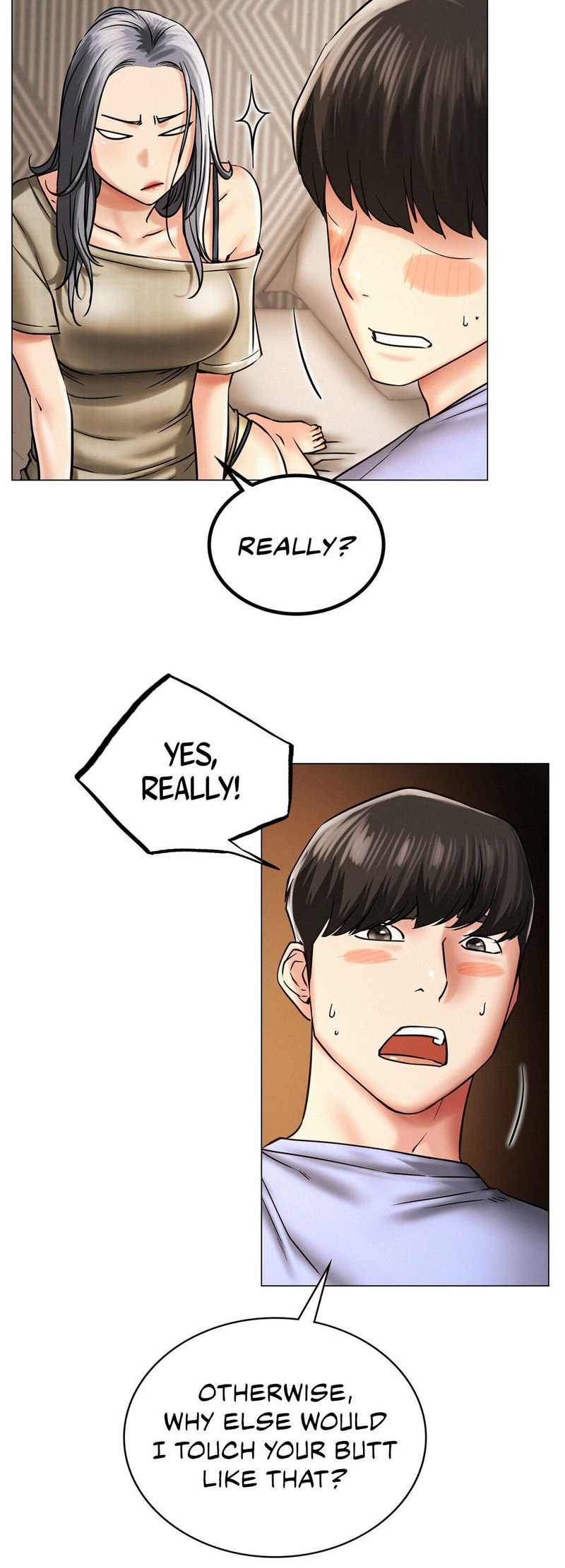 18+ Staying with Ajumma Chapter 14 page 7