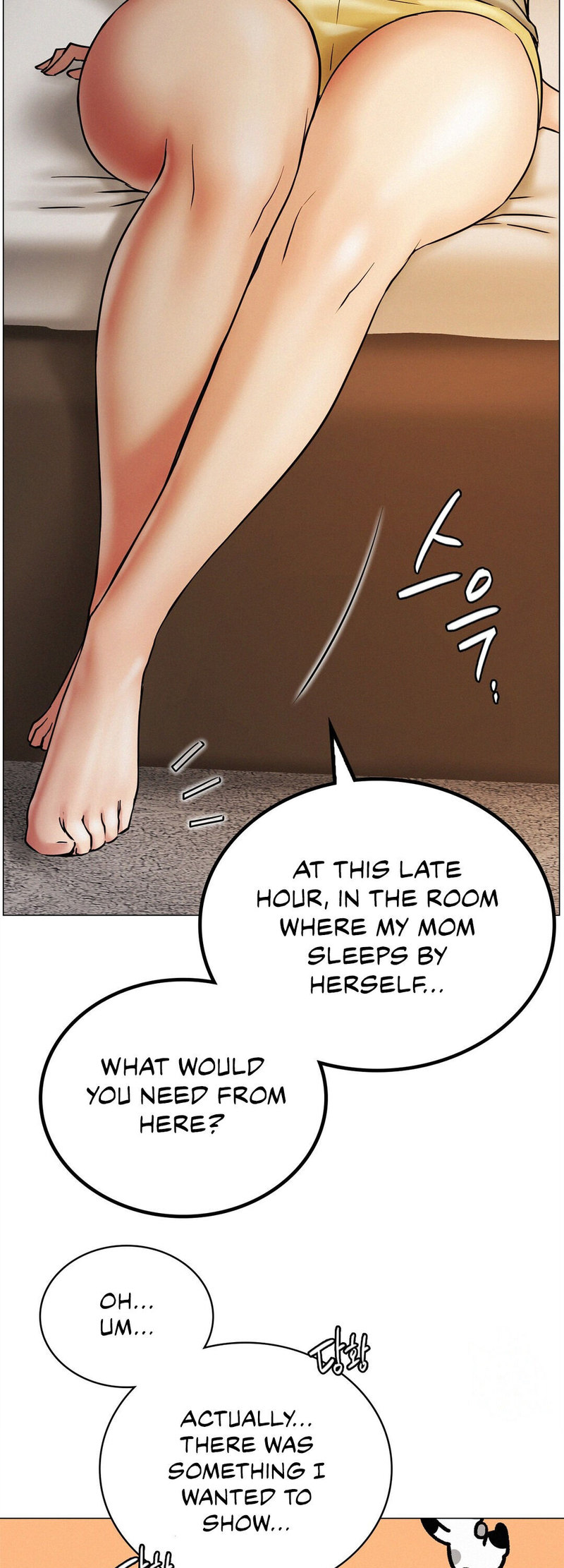 18+ Staying with Ajumma Chapter 14 page 13