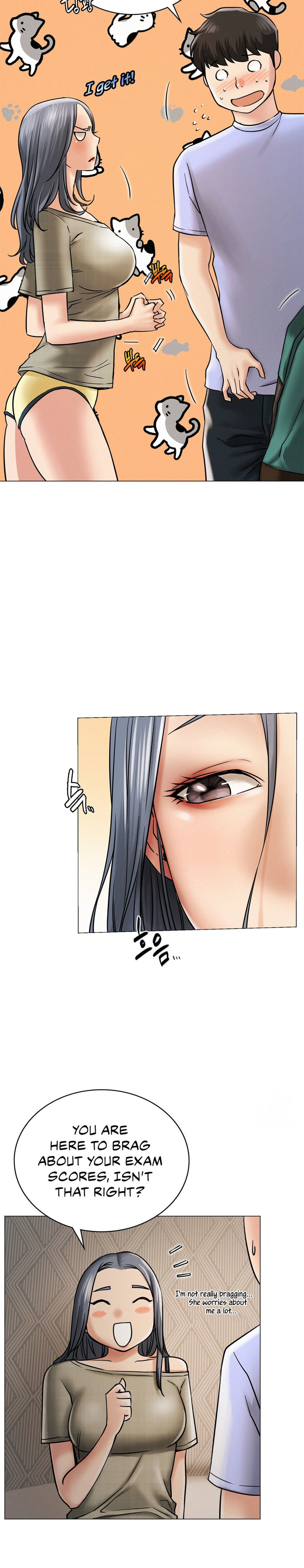 18+ Staying with Ajumma Chapter 14 page 14