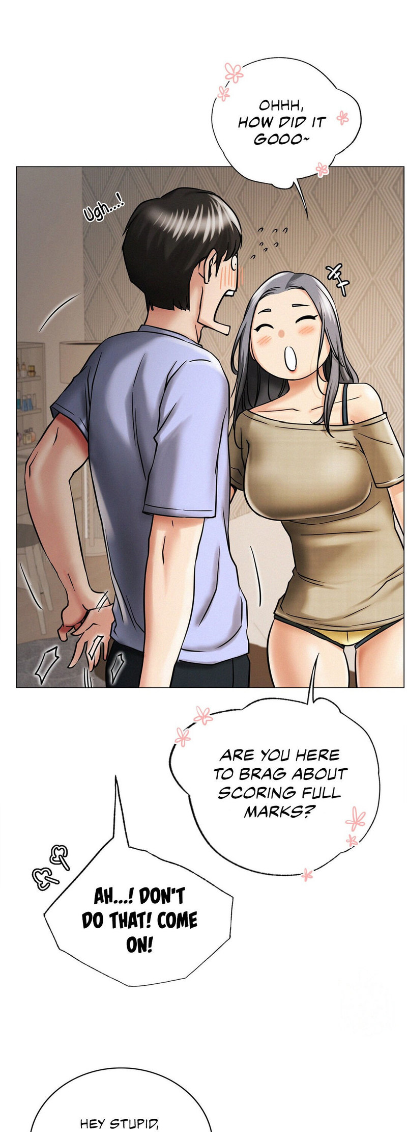 18+ Staying with Ajumma Chapter 14 page 15