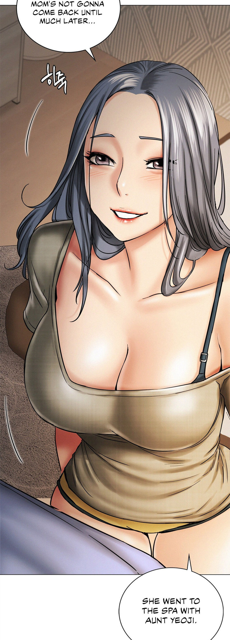 18+ Staying with Ajumma Chapter 14 page 16