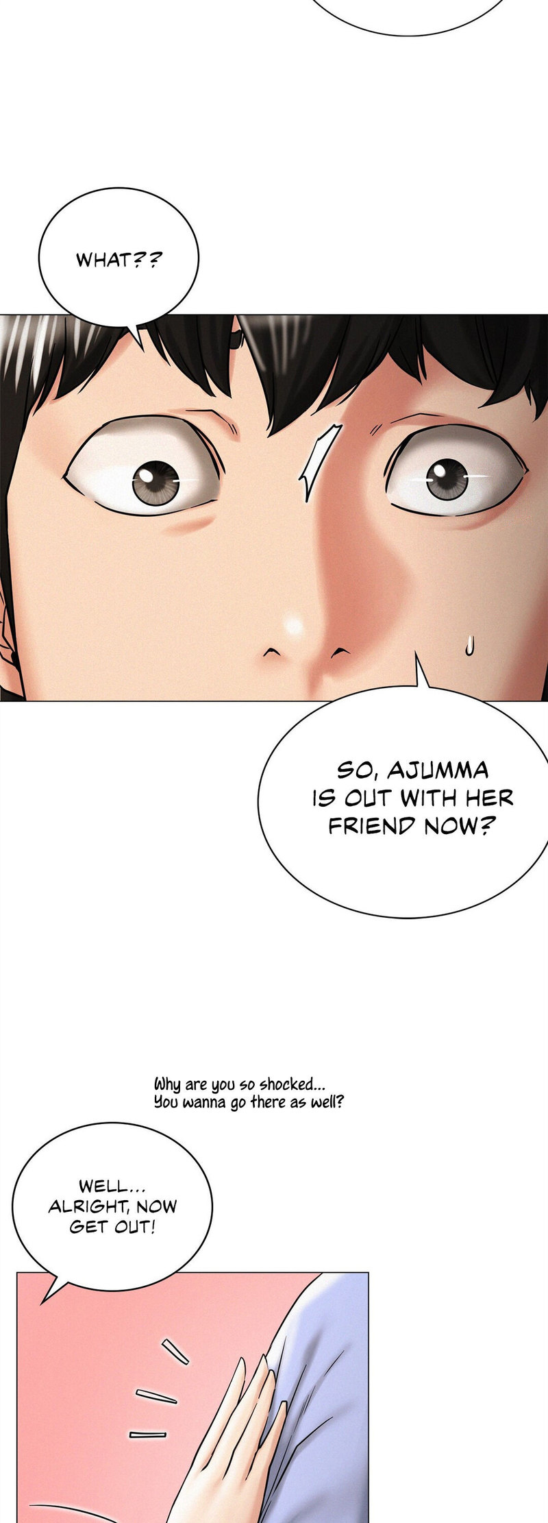 18+ Staying with Ajumma Chapter 14 page 17