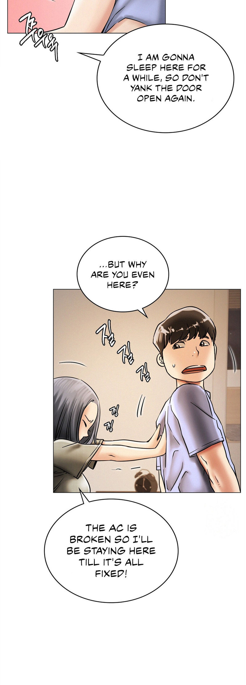 18+ Staying with Ajumma Chapter 14 page 18
