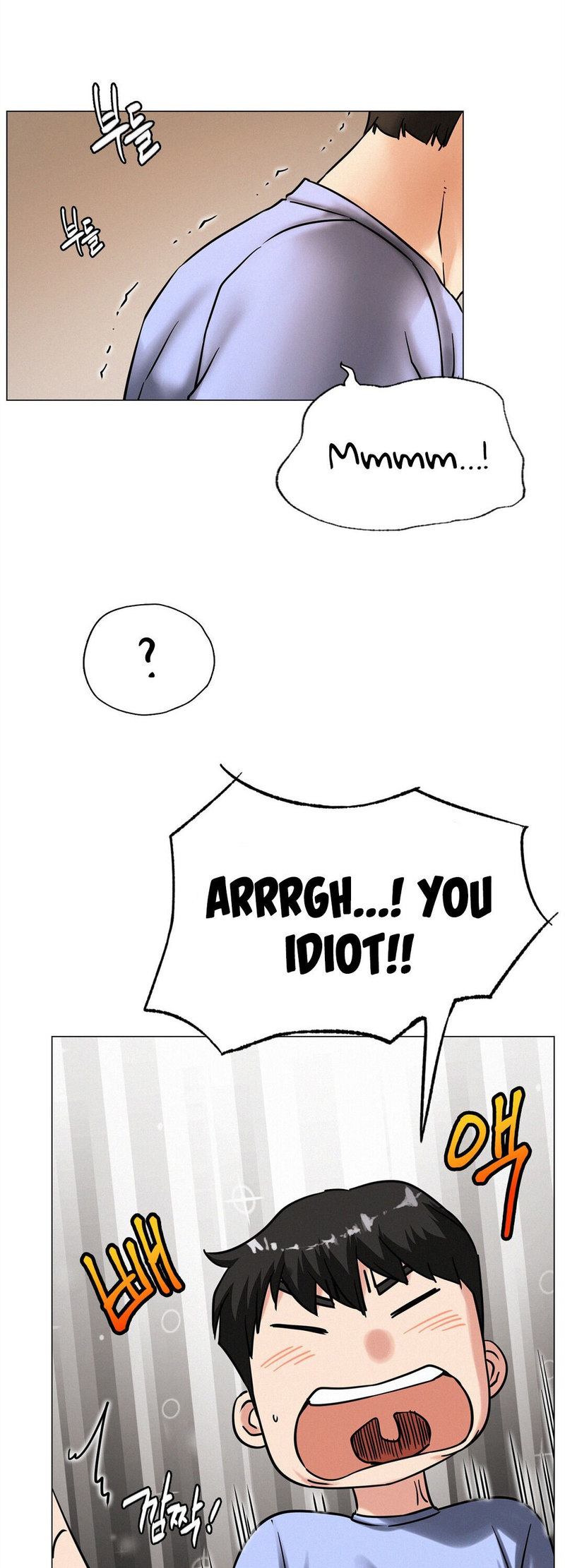 18+ Staying with Ajumma Chapter 14 page 19