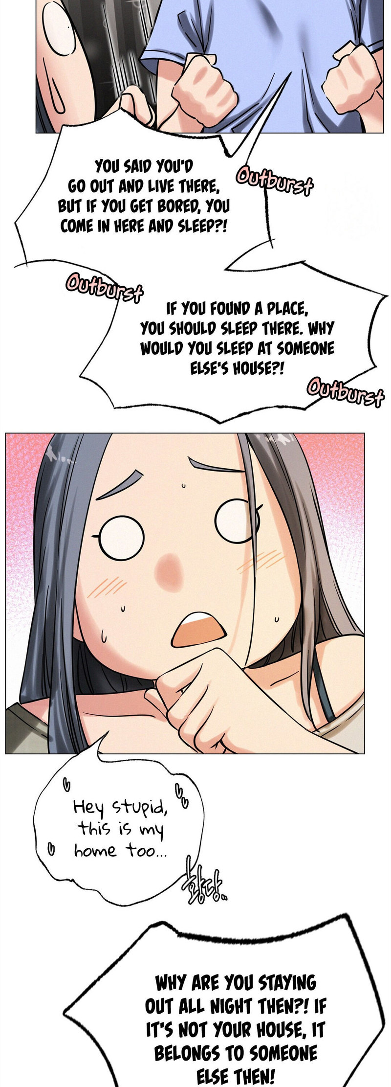 18+ Staying with Ajumma Chapter 14 page 20