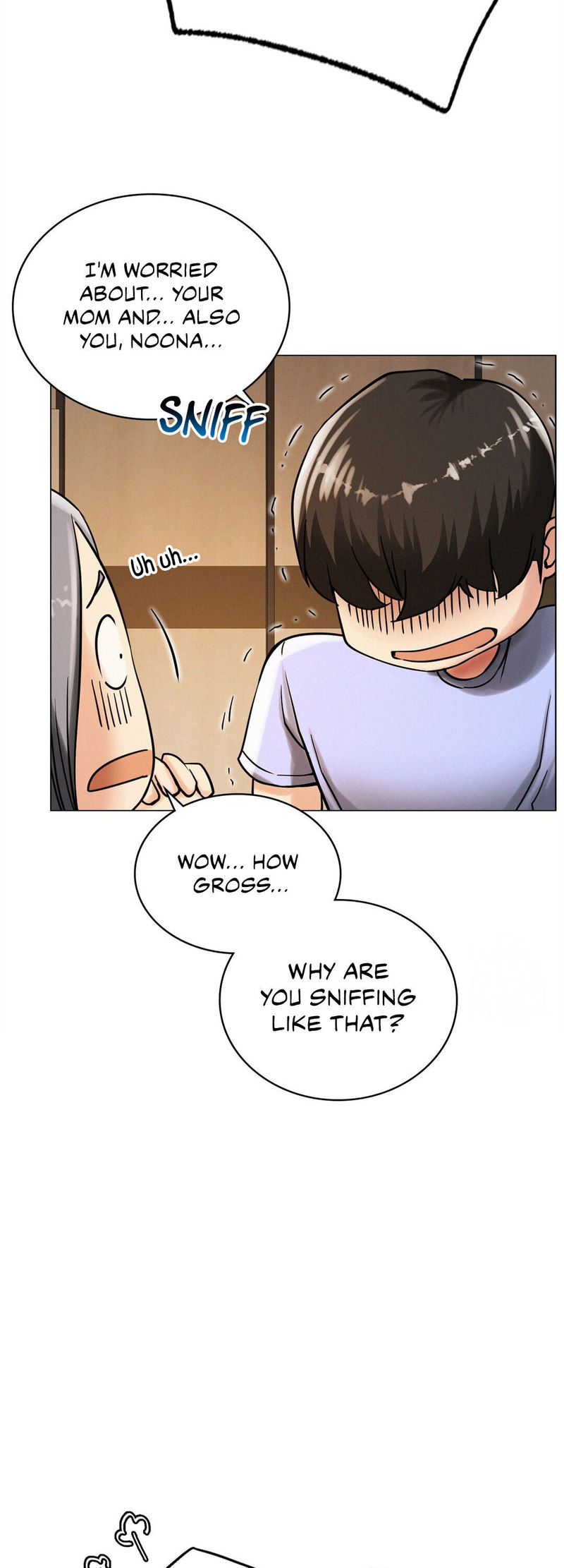 18+ Staying with Ajumma Chapter 14 page 21