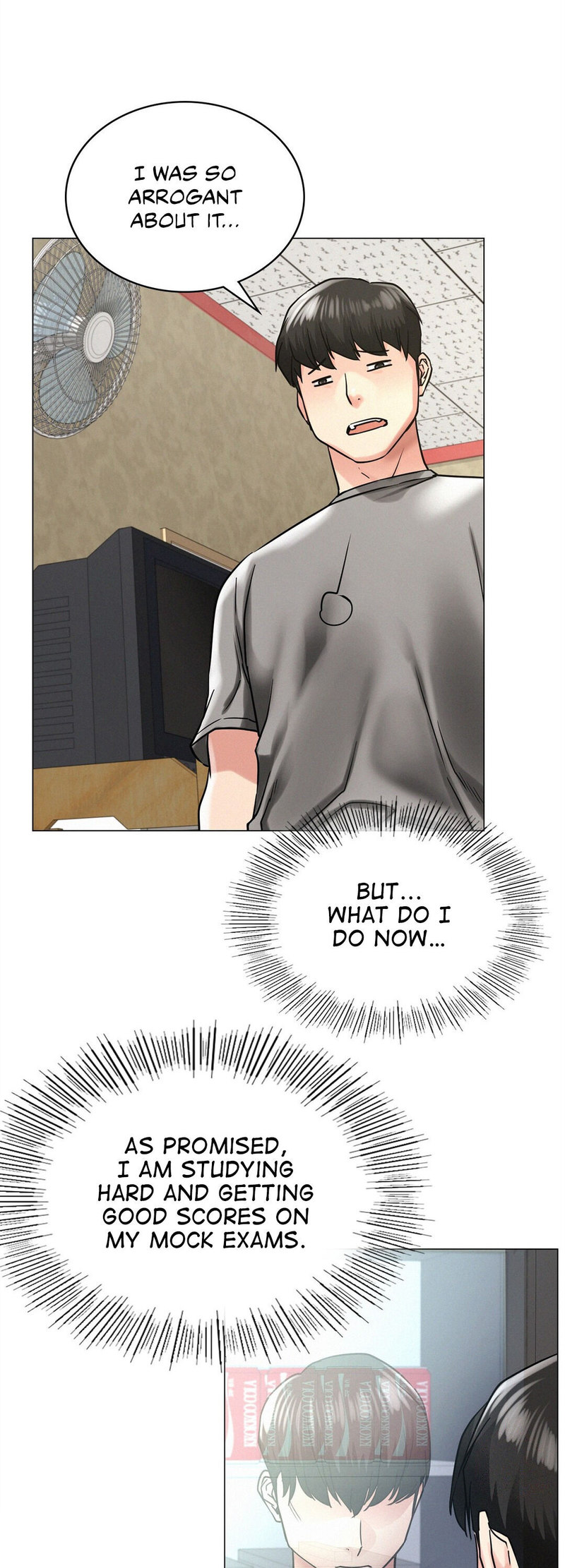 18+ Staying with Ajumma Chapter 14 page 25