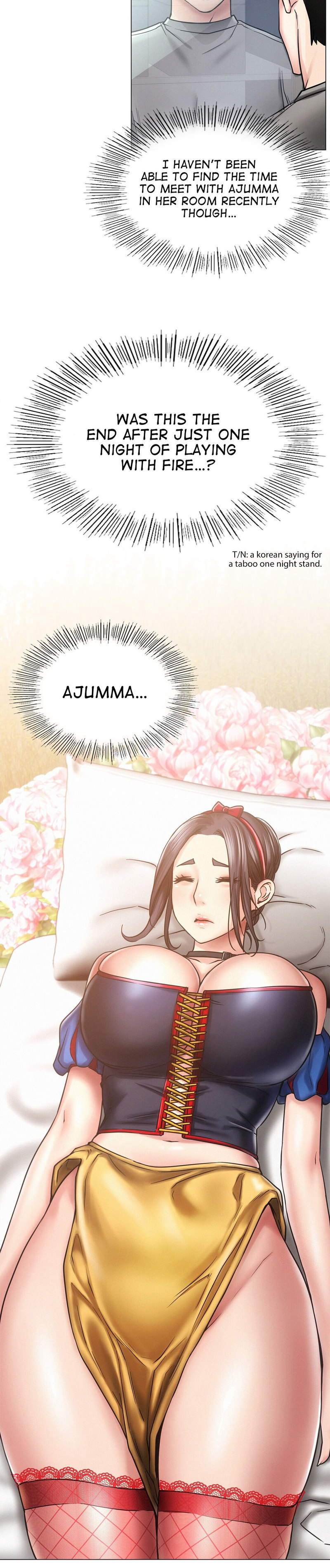 18+ Staying with Ajumma Chapter 14 page 26
