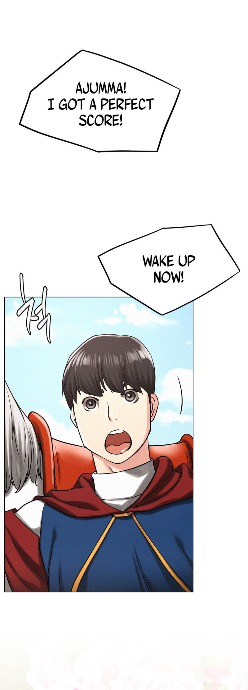 18+ Staying with Ajumma Chapter 14 page 27