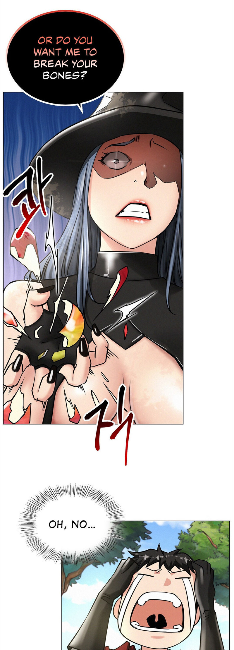 18+ Staying with Ajumma Chapter 14 page 33